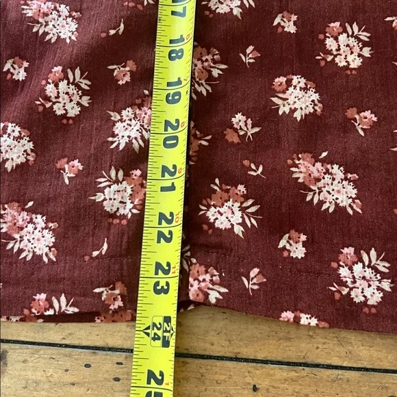 Madewell Ruffle top Homestead Bouquet size M - Picture 14 of 14